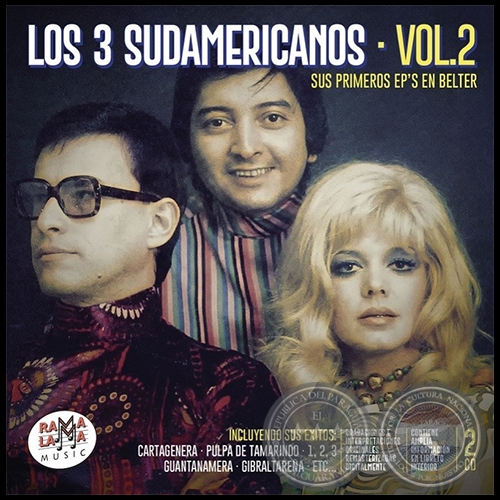 LOS 3 SUDAMERICANOS - Volumen 2